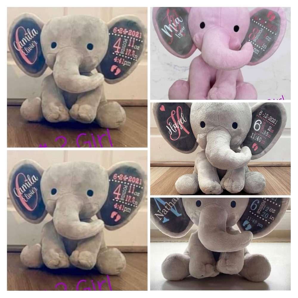 Baby Stats Elephant